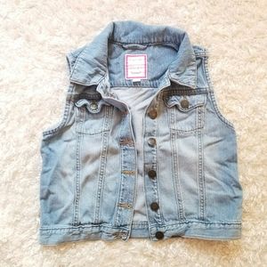 Denim vest